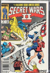 Secret Wars II #4 (1985)