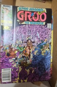 Sergio AragonÃƒÂ©s Groo the Wanderer #3 (1985) newsstand