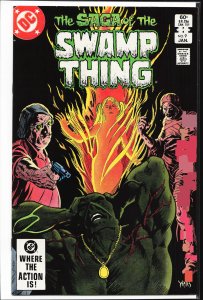 The Saga of Swamp Thing #9 (1983) Swamp Thing