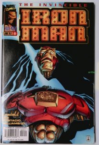 Iron Man #3 (Jan 1997, Marvel) VF/NM   