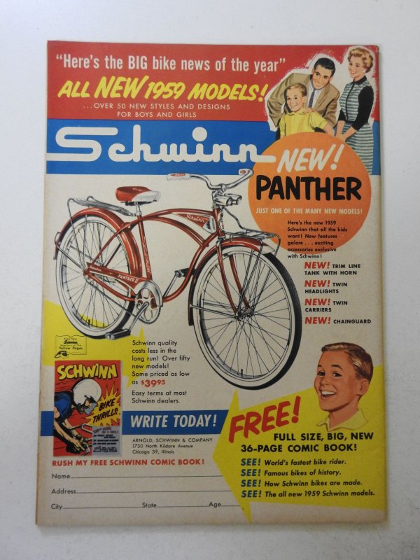 Looney Tunes #212 (1959) VG+ Condition