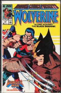 Marvel Comics Presents #42 (1990) Union Jack