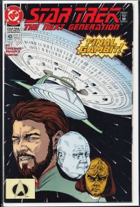 Star Trek: The Next Generation #43 (1993) Star Trek: The Next Generation