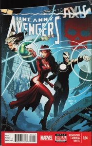 Uncanny Avengers #24 (2014) The Avengers