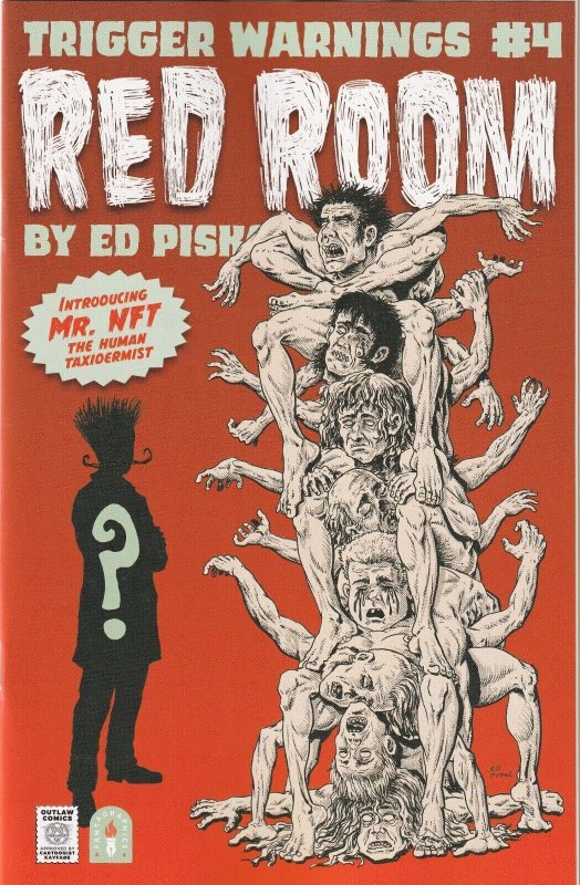 Red Room: Trigger Warnings #4 VF/NM; Fantagraphics | Ed Piskor - we combine ship 