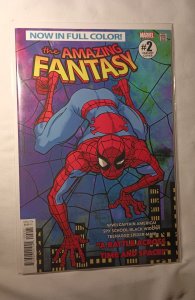 Amazing Fantasy #2 Variant Cover (2021)