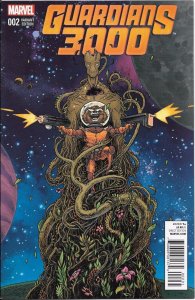 GUARDIANS 3000 # 002 VARIANT COVER EDITION !!  NM