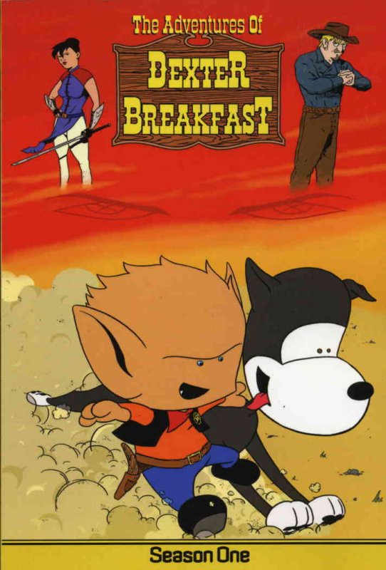 Adventures of Dexter Breakfast, The TPB #1 VF ; El MacFearsome Comic Squares