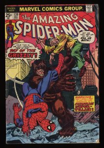 Amazing Spider-Man #139 VG+ 4.5 Marvel Comics Spiderman