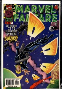 Marvel Fanfare #4 (1996) Longshot