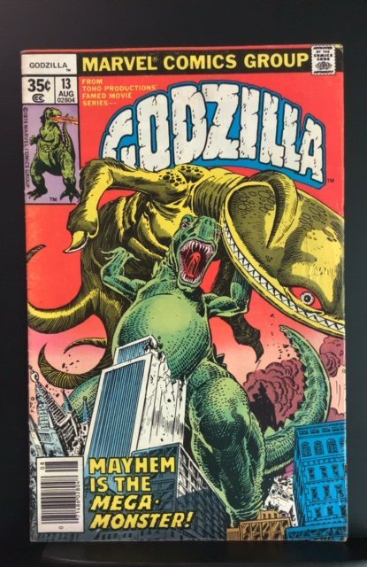 Godzilla #13 (1978)