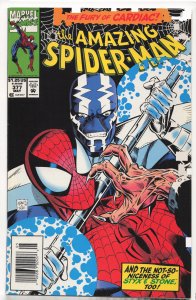 The Amazing Spider-Man #377 (1993) Spider-Man