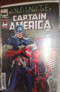 Captain America Annual Liefeld Cover (2018)