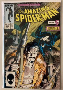 Amazing Spider-Man #294 Direct Marvel 1st Ser. (8.0 VF) Kraven the Hunter (1987)