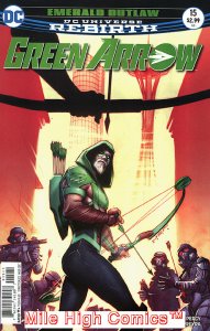 GREEN ARROW  (2016 Series)  (DC REBIRTH) #15 Fine Comics Book 