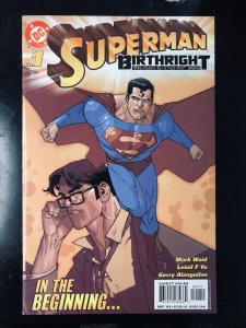 Superman: Birthright #1 (2003)