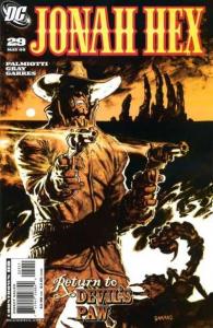 Jonah Hex (2006 series)  #29, NM + (Stock photo)