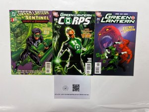 3 Green Lantern DC Comic Books # 1 2 34 Robin Wonder Woman Robin Flash 28 JS45