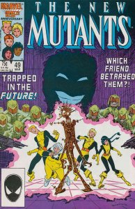 New Mutants, The #49 FN ; Marvel | Chris Claremont