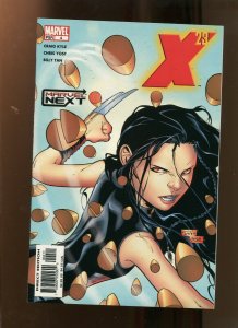X-23 #4 (9.2) INNOCENCE LOST PART 4 2005