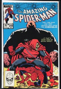 The Amazing Spider-Man #249 (1984) Spider-Man
