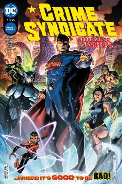 Crime Syndicate #1, NM + (Stock photo)