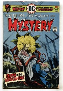 House of Mystery #240 1976-DC-horror-comic book