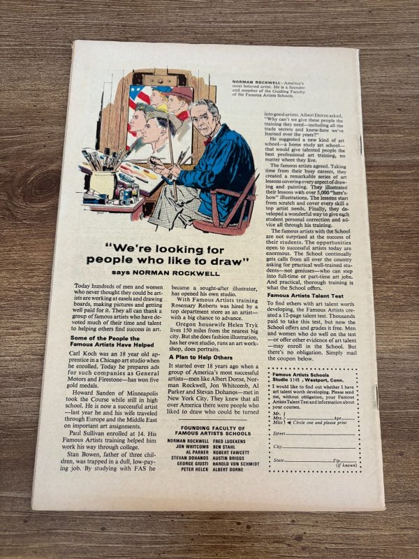 Sgt. Fury & His Howling Commandos # 36 FN Marvel Comic Book Silver Age 3 J347