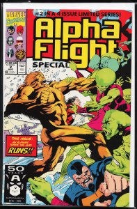 Alpha Flight #98 (1991) Alpha Flight