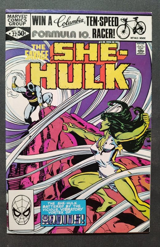 The Savage She-Hulk #22 Direct Edition (1981)