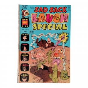 Sad Sack Laugh Special #76 Direct Edition Cover (1958-1977) Harvey Comics