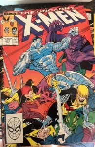 The Uncanny X-Men #229 Direct Edition (1988) X-Men