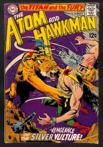 Atom and Hawkman #39 (1968)