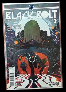 Black Bolt #1-11 Run Lot Saladin Ahmed Marvel Comics 2017