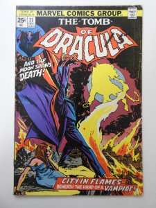 Tomb of Dracula #27 (1974) VG- Condition! MVS intact!