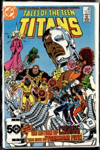 Tales of the Teen Titans #58 (1985) Teen Titans