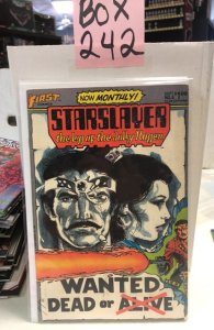 Starslayer #8 (1983)
