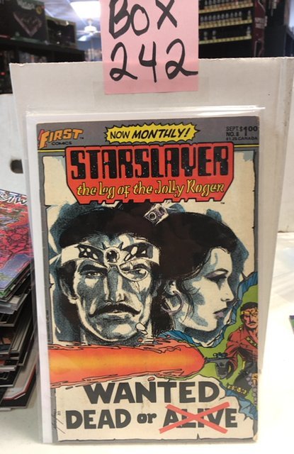 Starslayer #8 (1983)