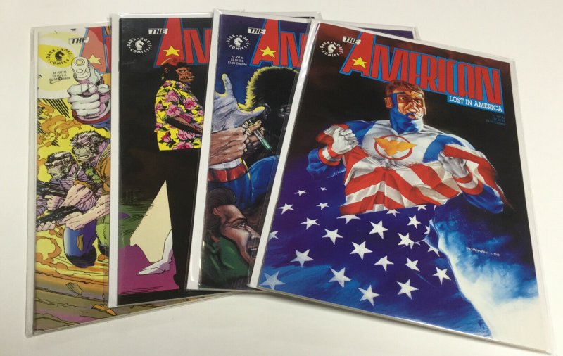 The American Lost In America 1-4 Nm Near Mint Dark Horse Comics