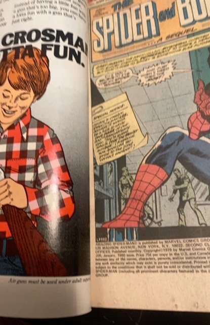 The Amazing Spider-Man #200 (1980)origin. Retold