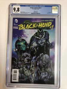 Green Lantern (2013) # 23.3 (CGC 9.8) 2-D Cover