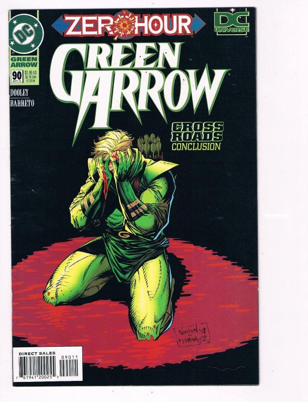 Green Arrow # 90 DC Comic Books Hi-Res Scans Modern Age Great Issue WOW!!!!!! S6