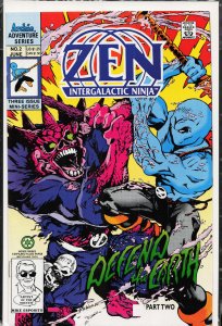 Zen Intergalactic Ninja #2 (1992)