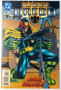 Judge Dredd #13 (8.0, 1995)