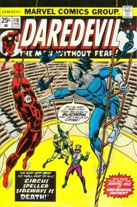 Daredevil #118 (with Marvel Value Stamp) FN ; Marvel | 1st Appearance Blackwing