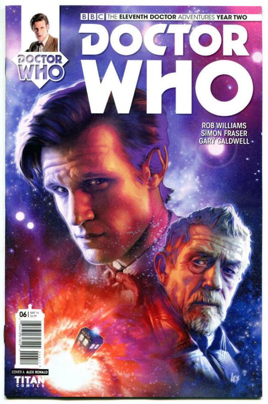 DOCTOR WHO #6 7 8 A, NM, 11th, Tardis, 2015, Titan, 1st, more in store, Sci-fi