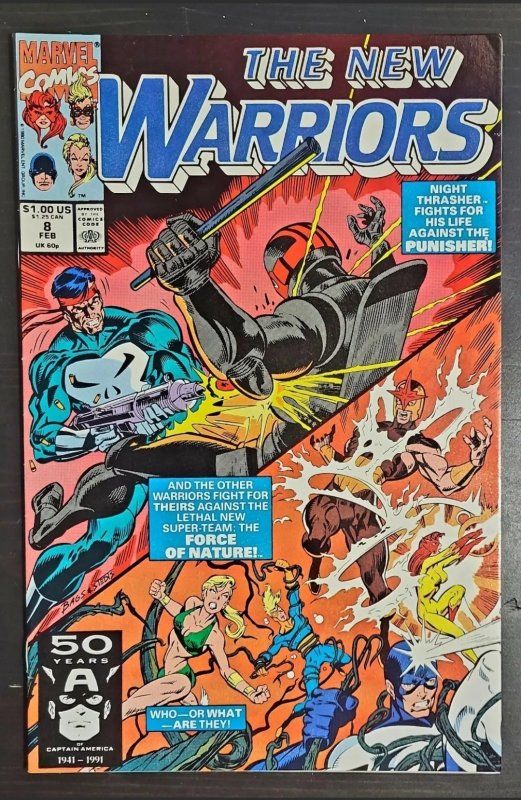 The New Warriors #8 (1991)
