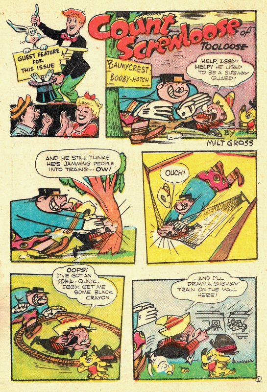 KILROYS #7 (Apr1948) 5.0 VG/FN  Teen Humor!  Disney Artist Wickersham!