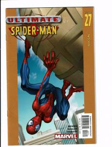 Lot of 5 Ultimate Spider-Man Marvel Comic Books #26 27 28 29 30 BH36