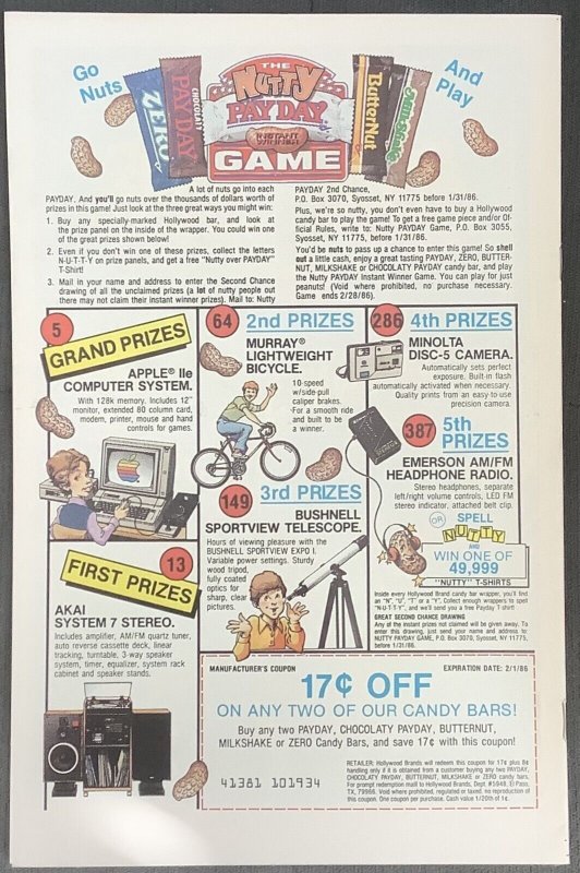 Fantastic Four #281 (1985, Marvel) NM-